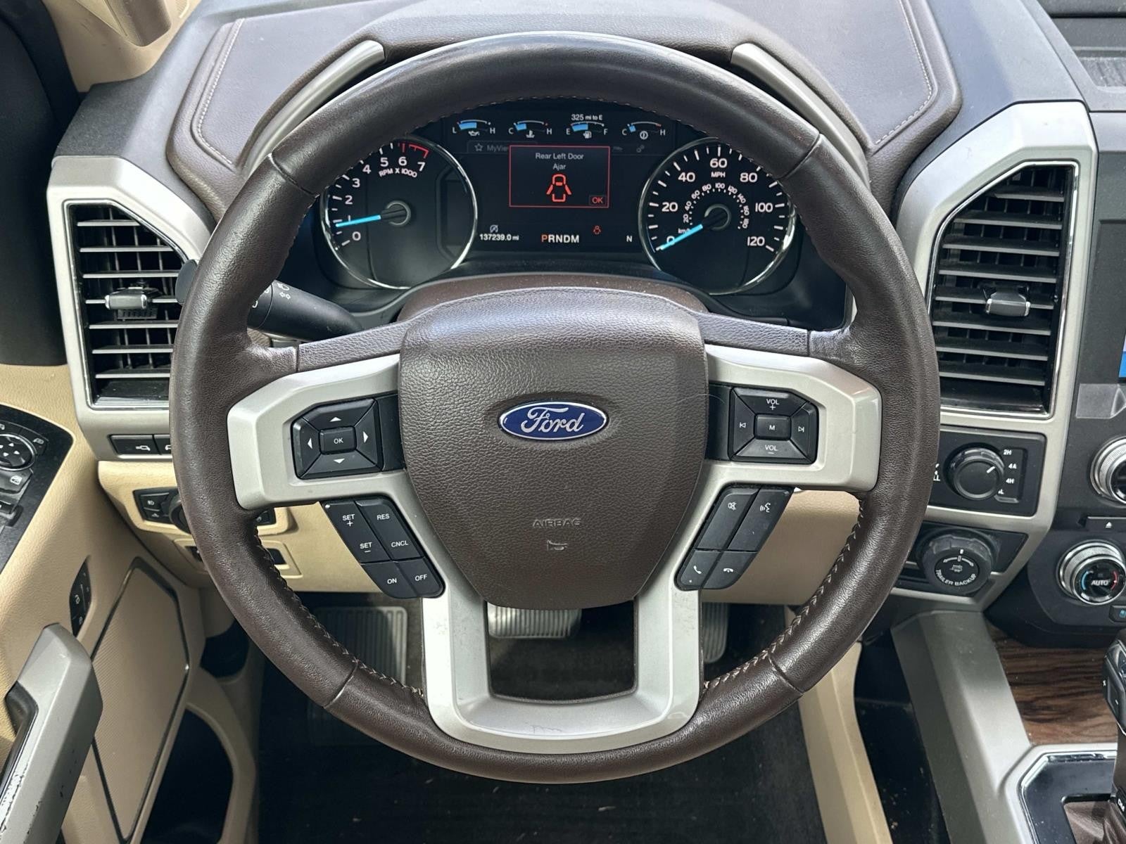 2018 Ford F-150 LARIAT 4WD SUPERCREW 5.5'