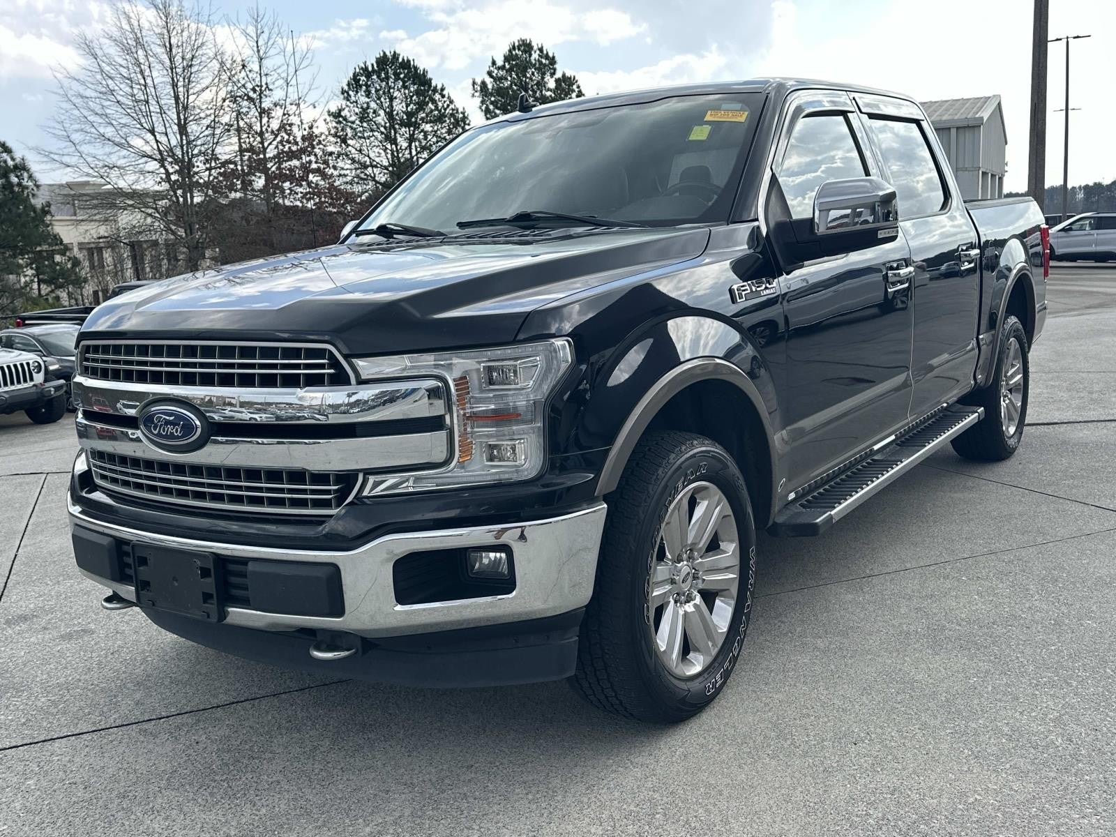 2018 Ford F-150 LARIAT 4WD SUPERCREW 5.5'