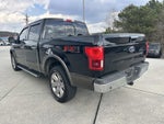 2018 Ford F-150 LARIAT 4WD SUPERCREW 5.5'