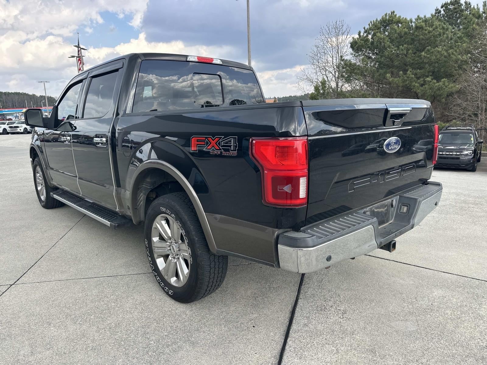 2018 Ford F-150 LARIAT 4WD SUPERCREW 5.5'