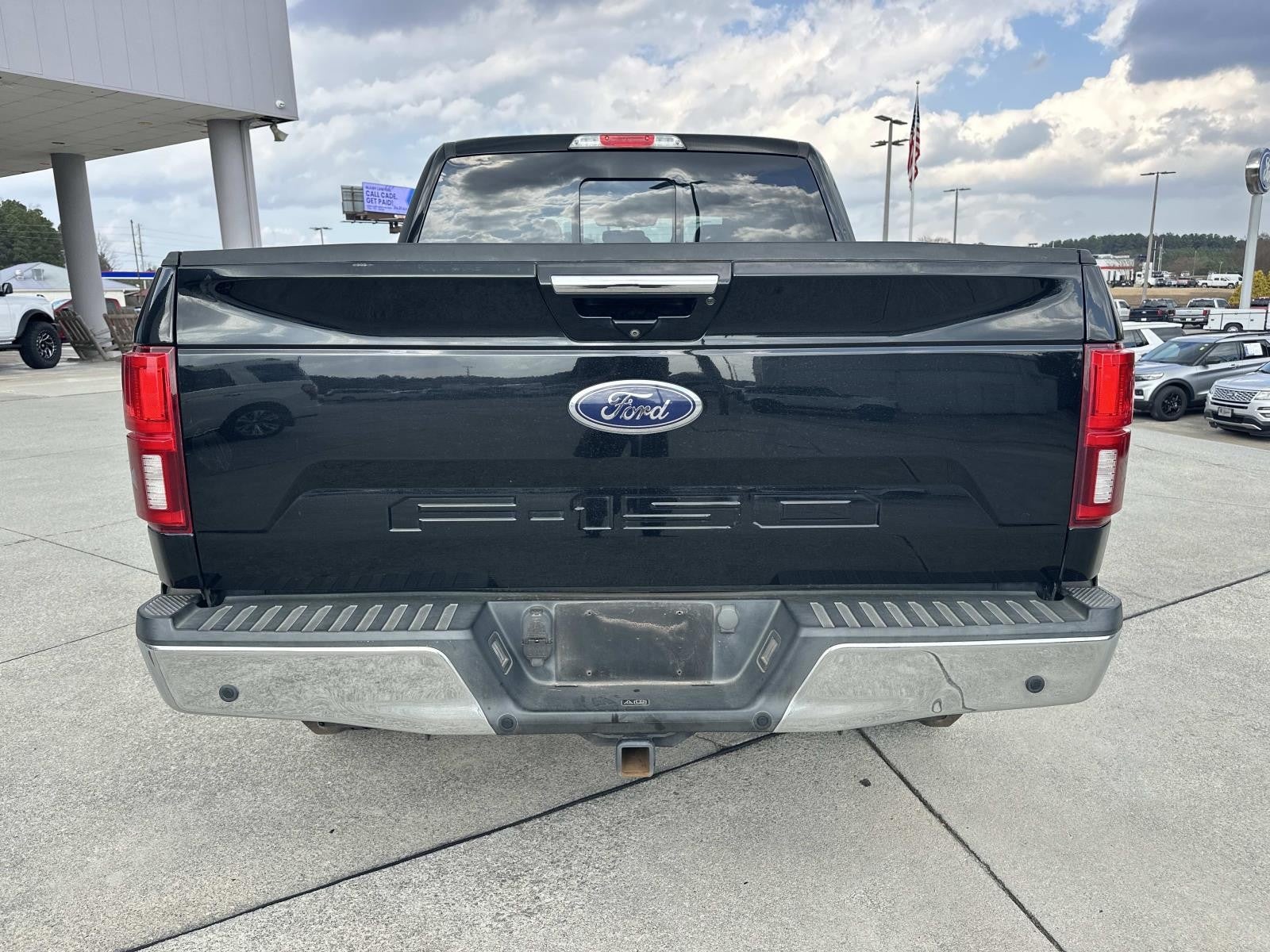 2018 Ford F-150 LARIAT 4WD SUPERCREW 5.5'
