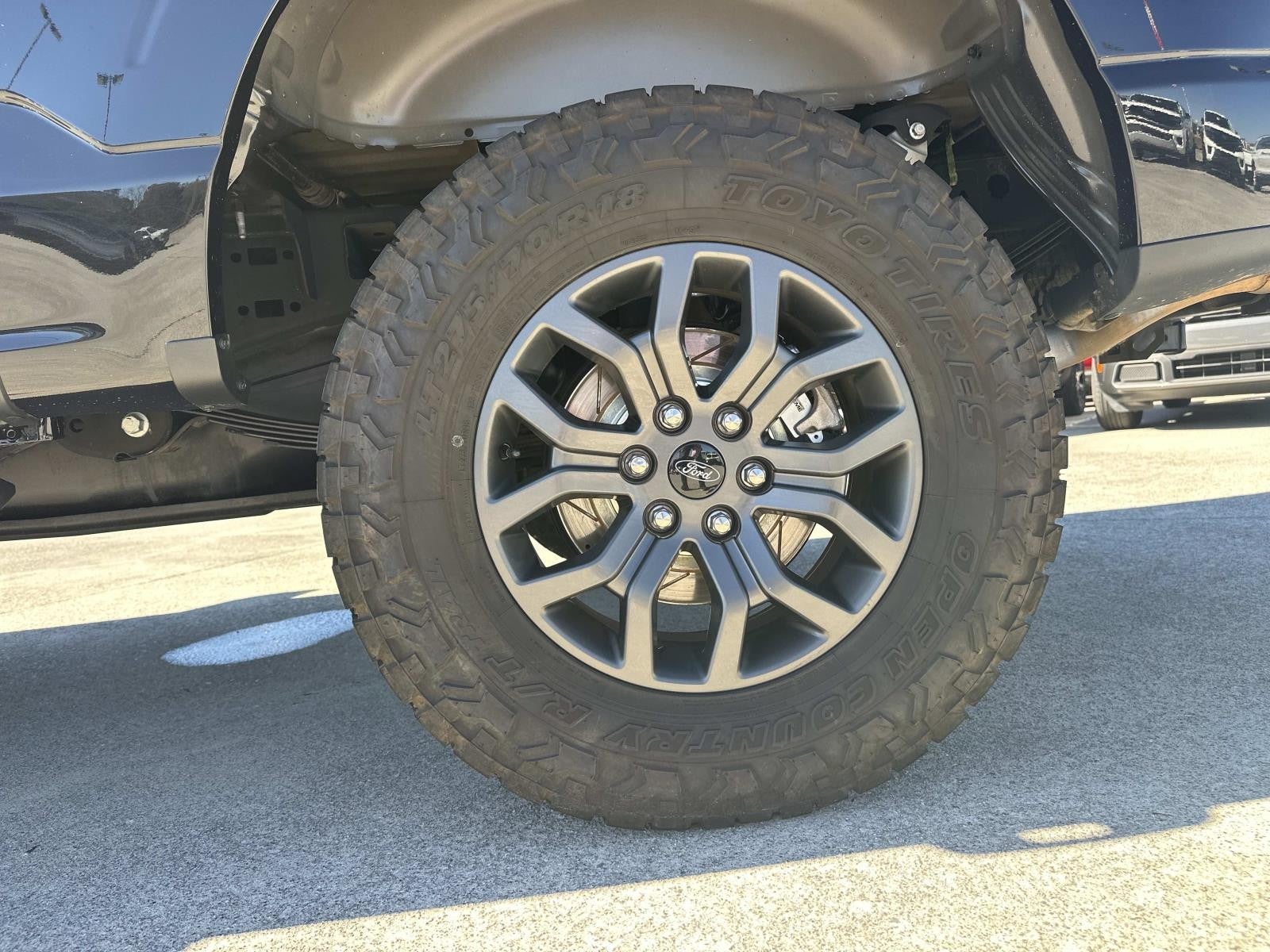 2022 Ford F-150 TREMOR 4WD SUPERCREW 5.5'