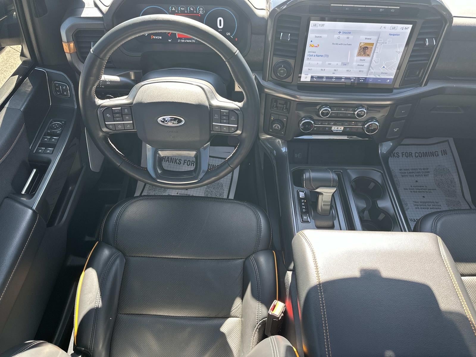 2022 Ford F-150 TREMOR 4WD SUPERCREW 5.5'