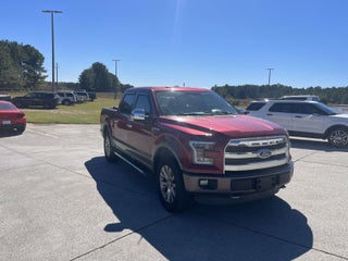2015 Ford F-150 4WD CREW 145