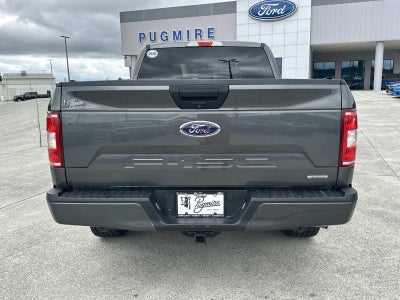 2019 Ford F-150 XL 2WD SUPERCAB 6.5' BOX