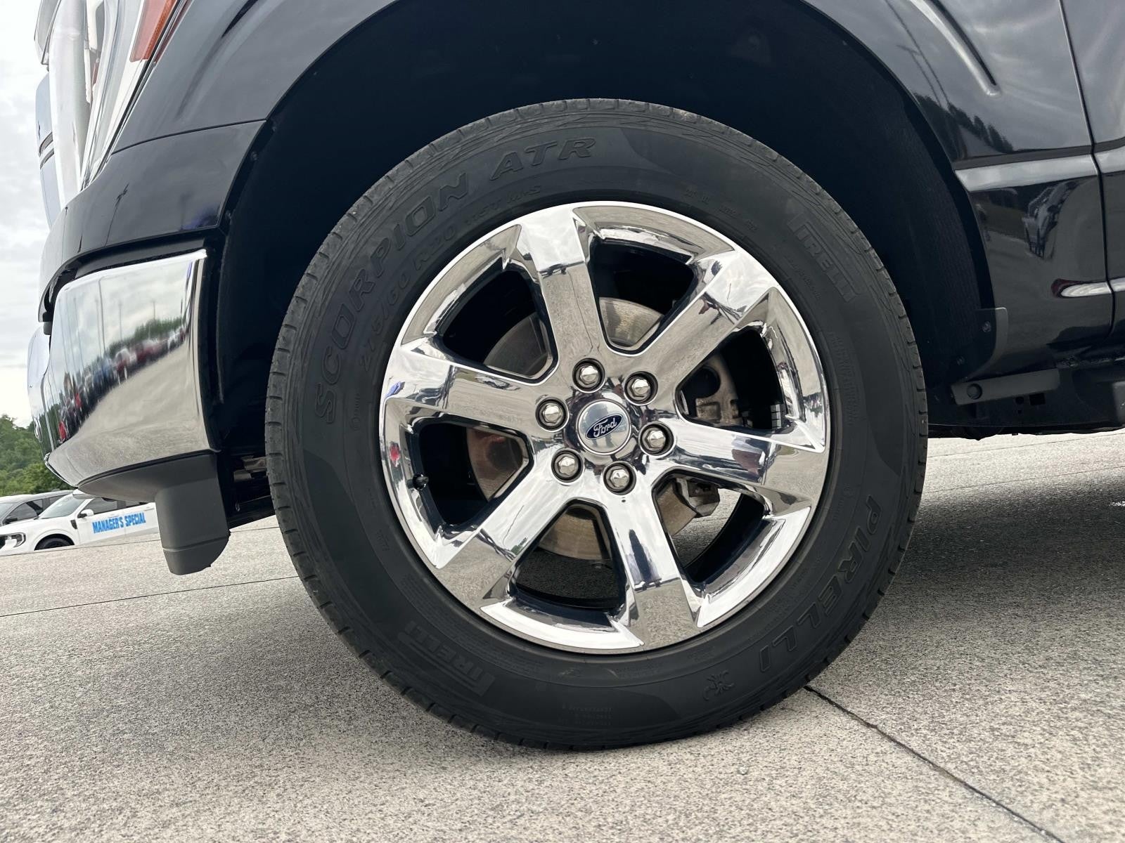 2023 Ford F-150 LARIAT 4WD SUPERCREW 5.5'