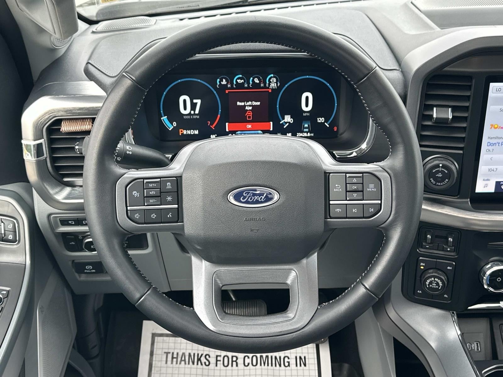 2023 Ford F-150 LARIAT 4WD SUPERCREW 5.5'