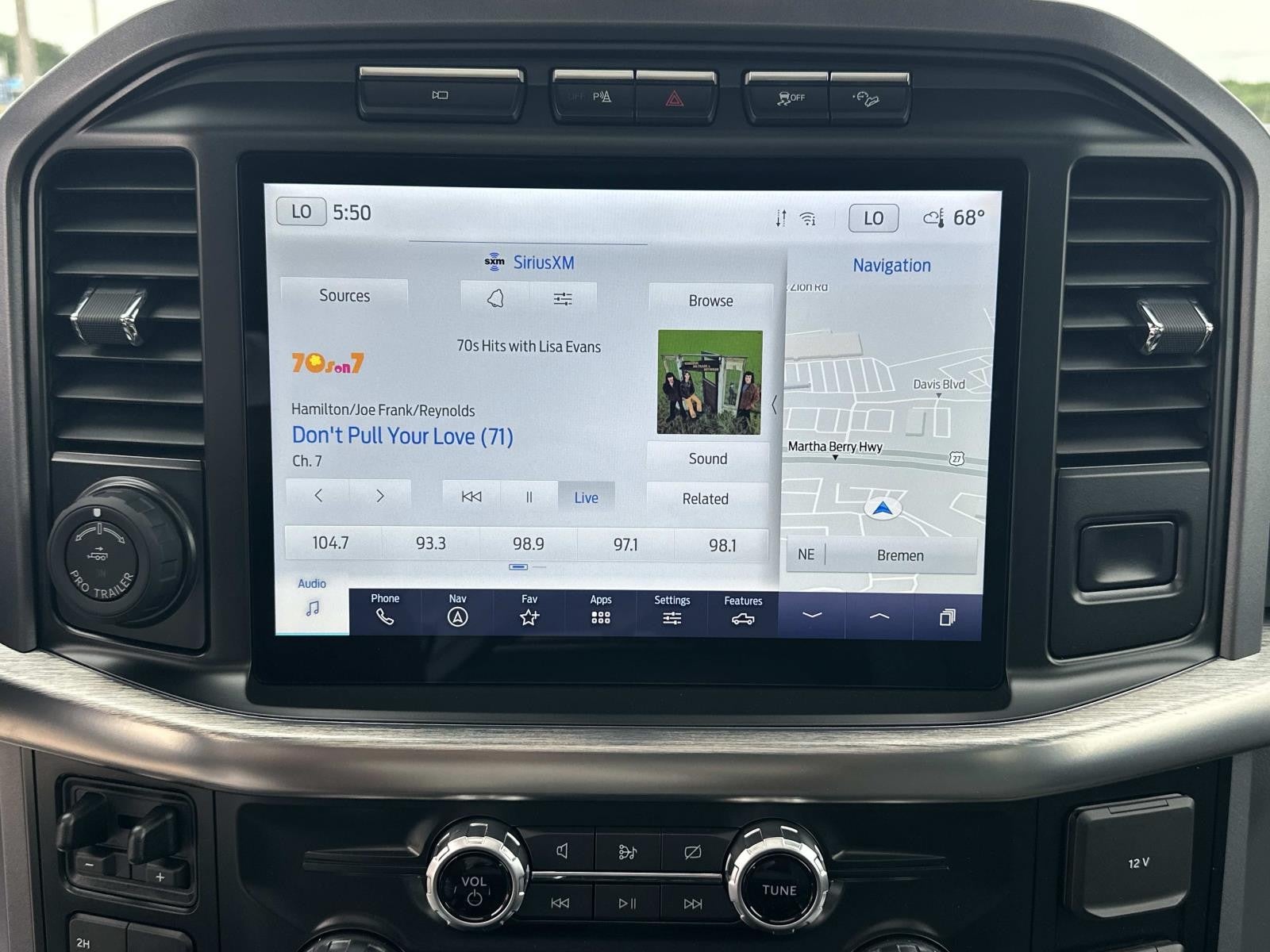 2023 Ford F-150 LARIAT 4WD SUPERCREW 5.5'