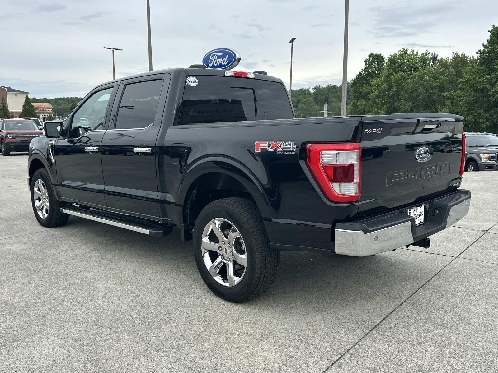 2023 Ford F-150 LARIAT 4WD SUPERCREW 5.5'