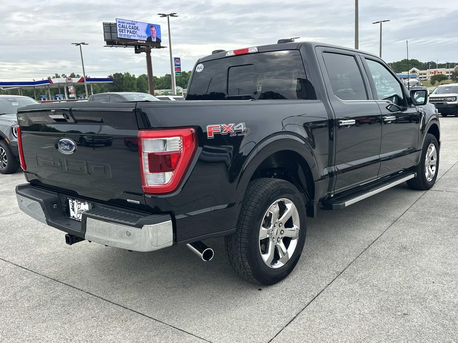 2023 Ford F-150 LARIAT 4WD SUPERCREW 5.5'
