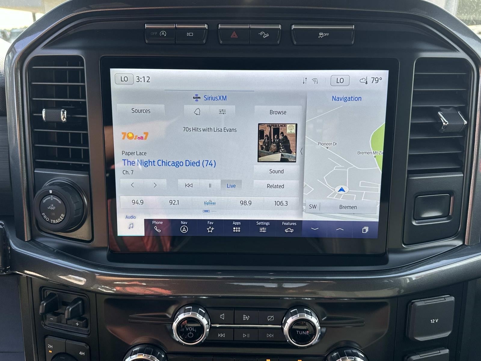 2023 Ford F-150 XLT 4WD SUPERCREW 5.5' BO