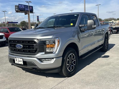2023 Ford F-150 XLT 4WD SUPERCREW 5.5' BO