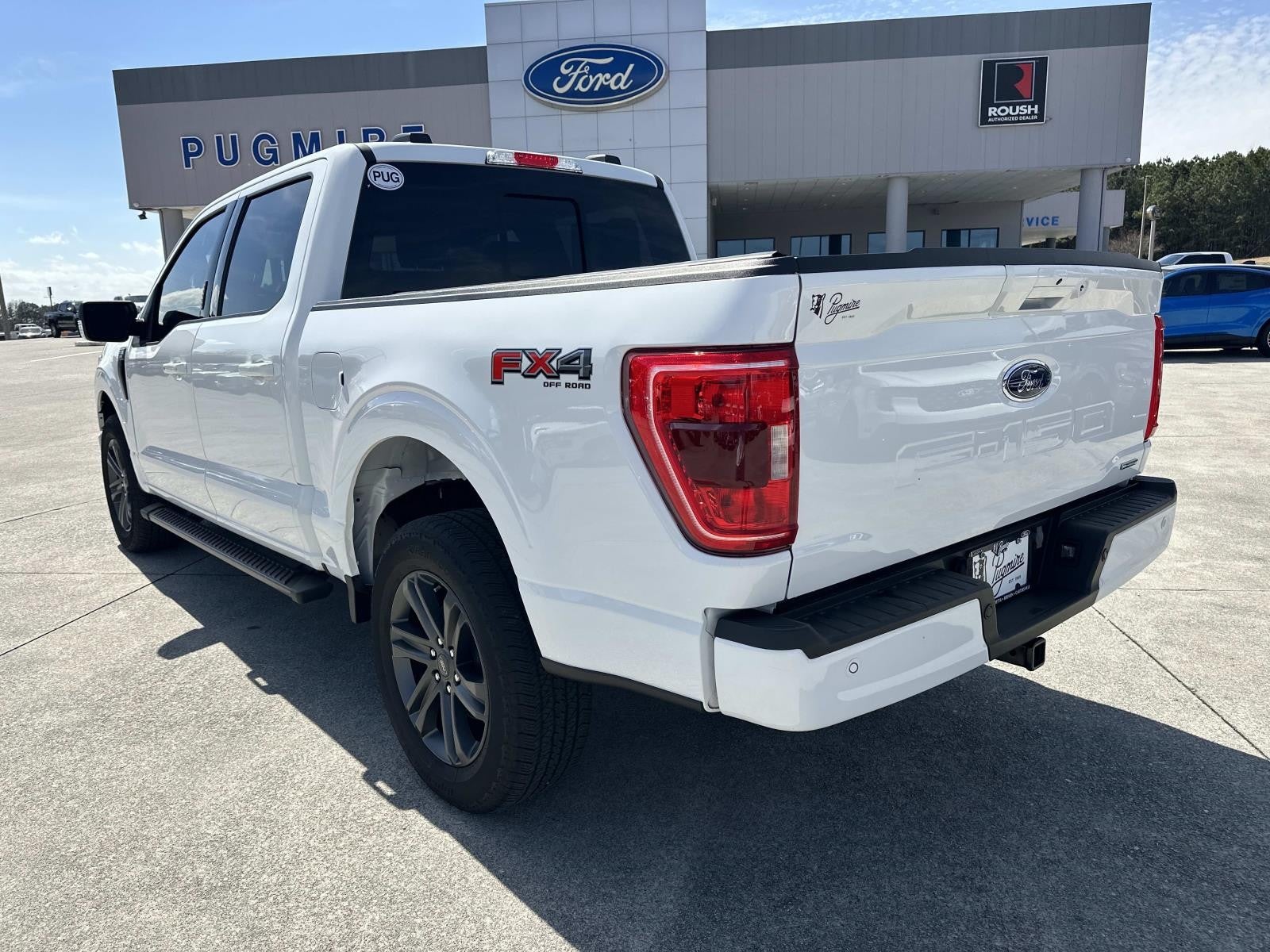2023 Ford F-150 4WD CREW XLT