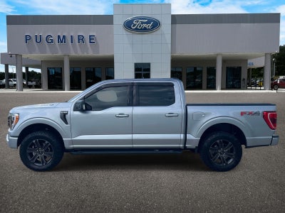 2022 Ford F-150 XLT 4WD SUPERCREW