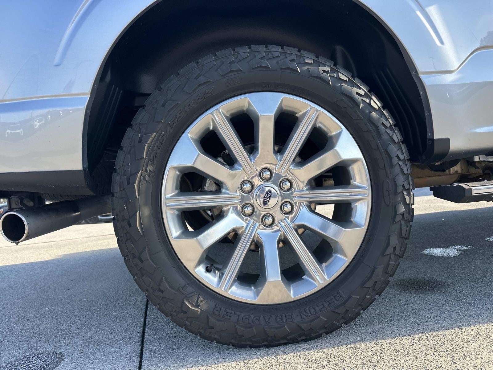 2022 Ford F-150 LIMITED 4WD SUPERCREW 5.5