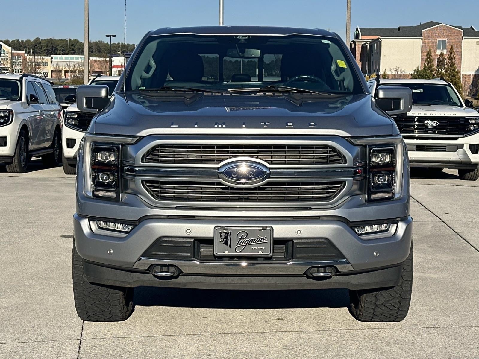 2022 Ford F-150 LIMITED 4WD SUPERCREW 5.5