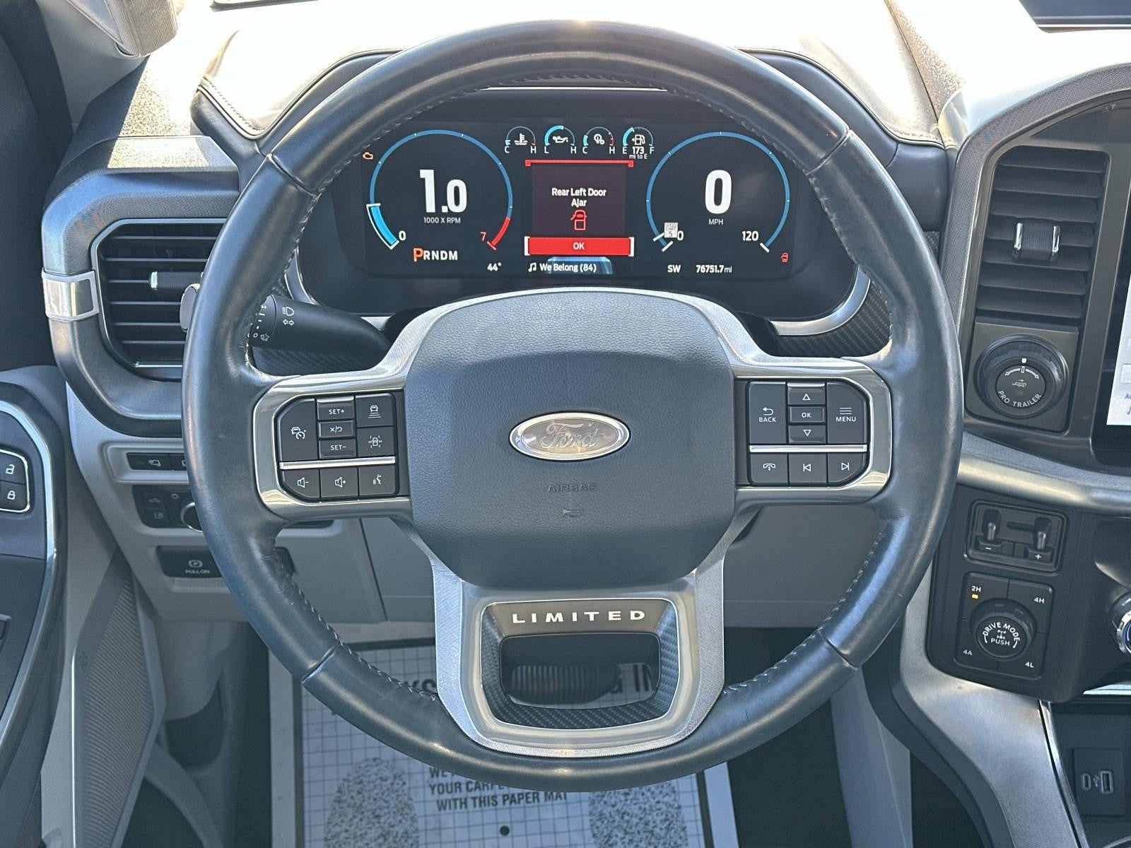 2022 Ford F-150 LIMITED 4WD SUPERCREW 5.5