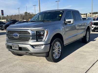 2022 Ford F-150 LIMITED 4WD SUPERCREW 5.5