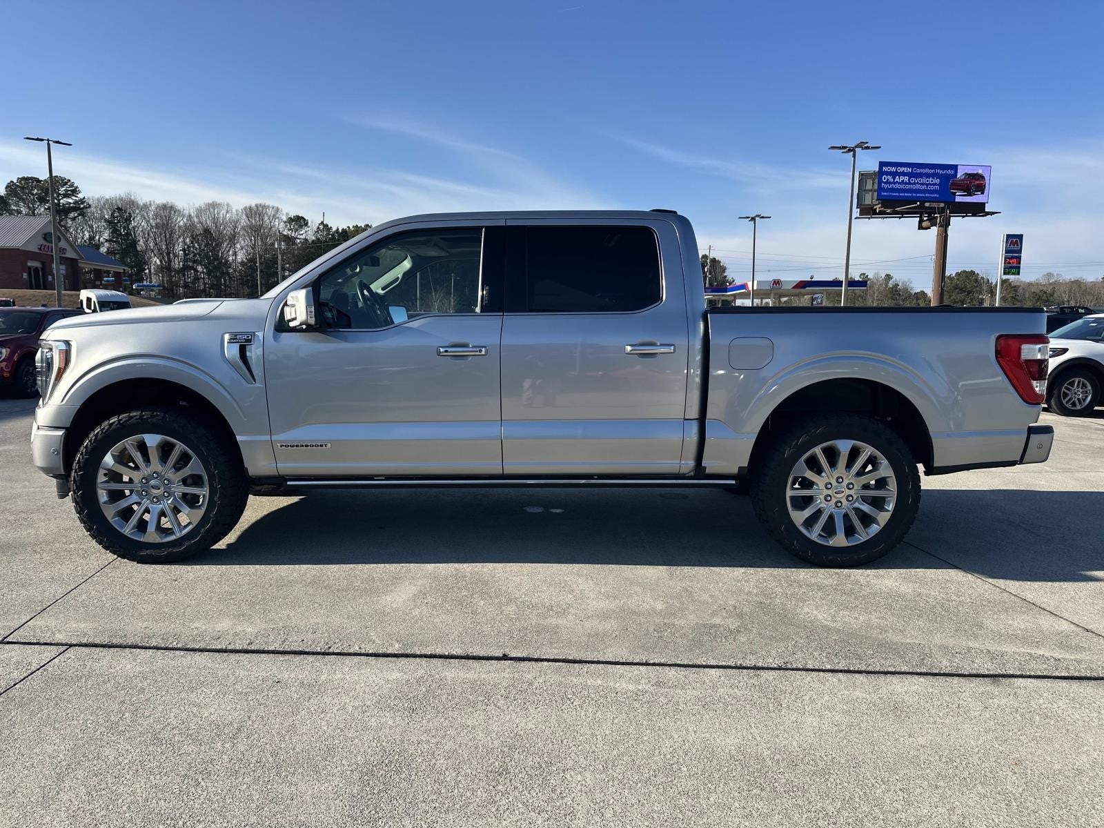 2022 Ford F-150 LIMITED 4WD SUPERCREW 5.5