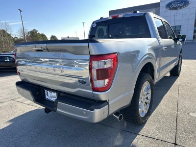 2022 Ford F-150 LIMITED 4WD SUPERCREW 5.5