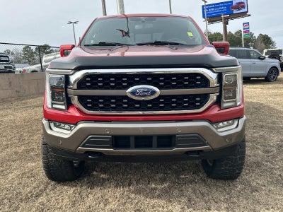 2021 Ford F-150 KING RANCH 4WD SUPERCREW