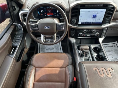 2021 Ford F-150 KING RANCH 4WD SUPERCREW
