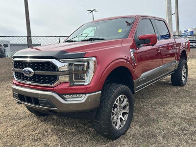 2021 Ford F-150 KING RANCH 4WD SUPERCREW