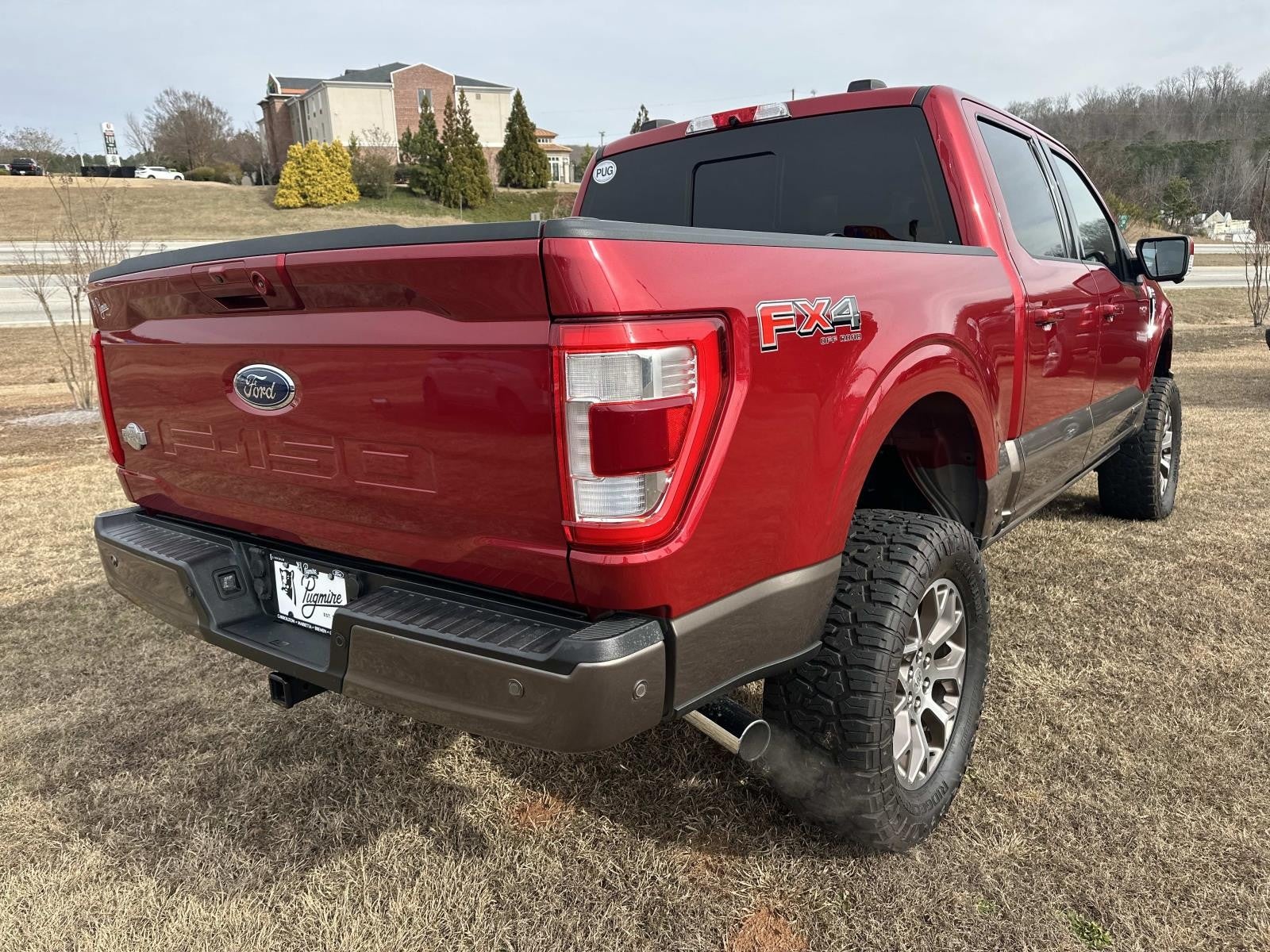 2021 Ford F-150 KING RANCH 4WD SUPERCREW
