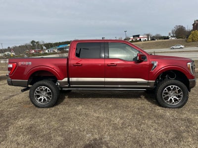 2021 Ford F-150 KING RANCH 4WD SUPERCREW