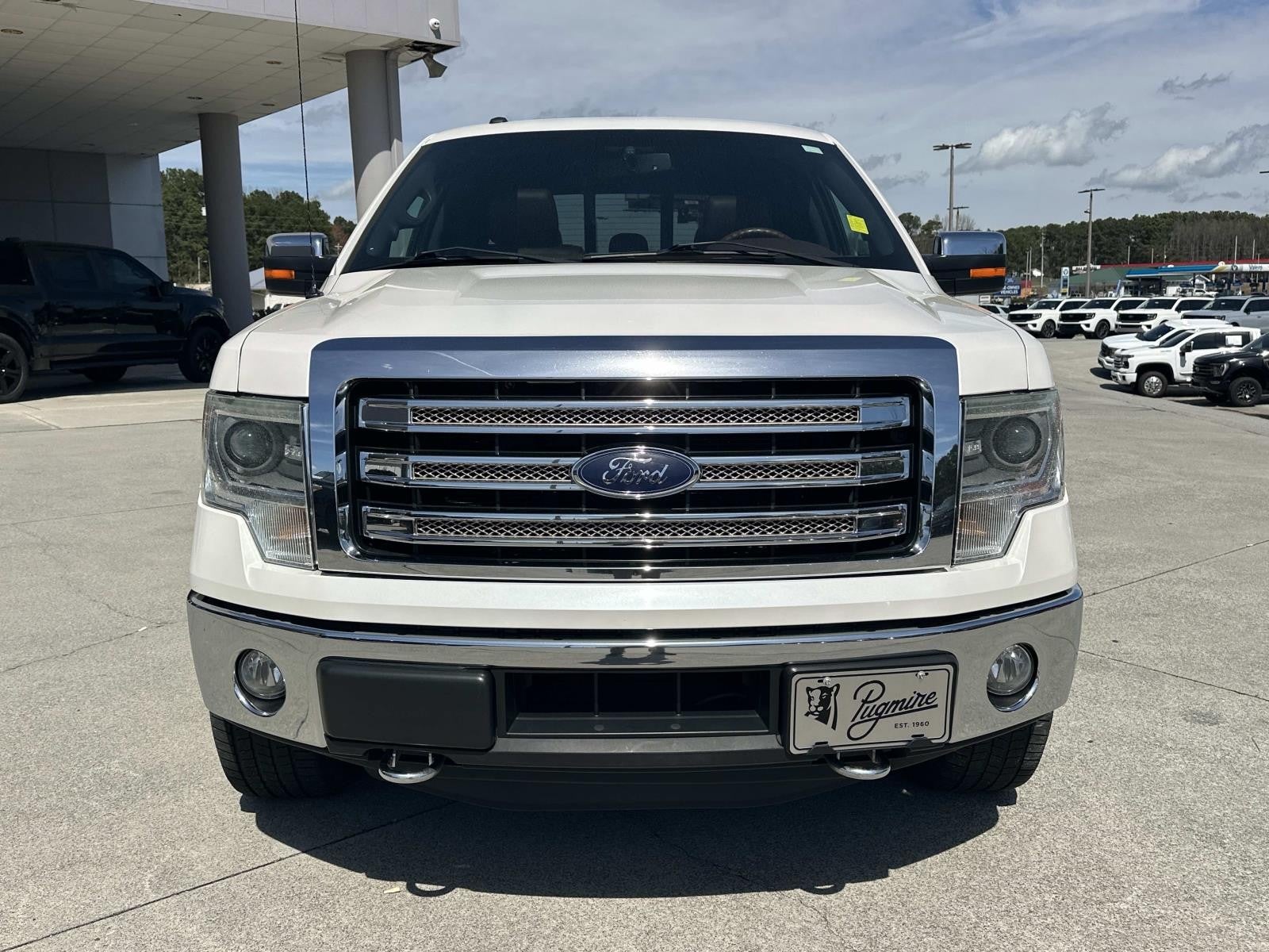 2014 Ford F-150 4WD SUPERCREW 145 KING R