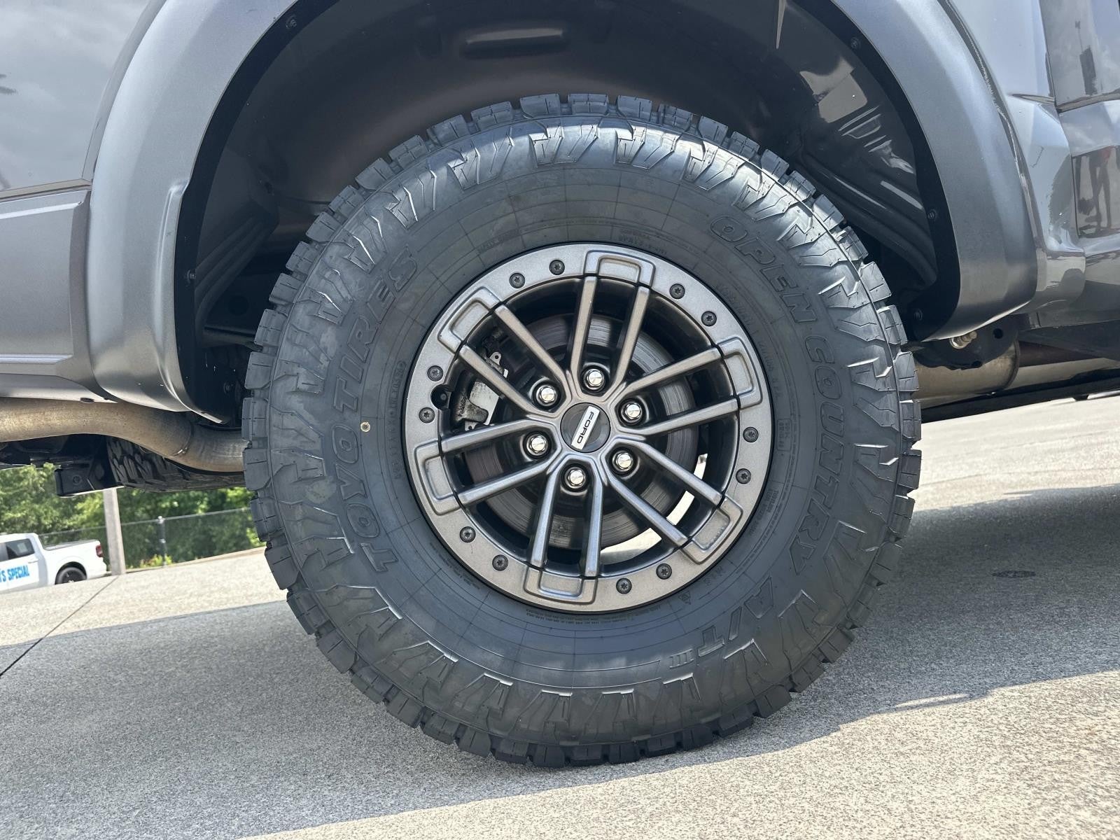 2020 Ford F-150 Raptor