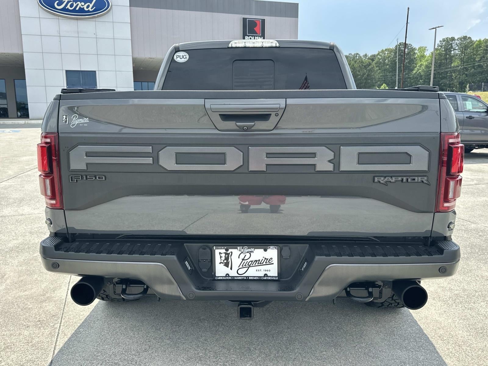 2020 Ford F-150 Raptor