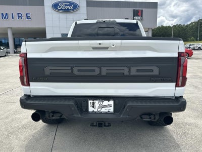 2025 Ford F-150 RAPTOR 4WD SUPERCREW 5.5'