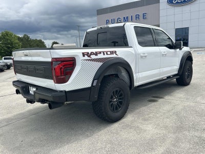 2025 Ford F-150 RAPTOR 4WD SUPERCREW 5.5'