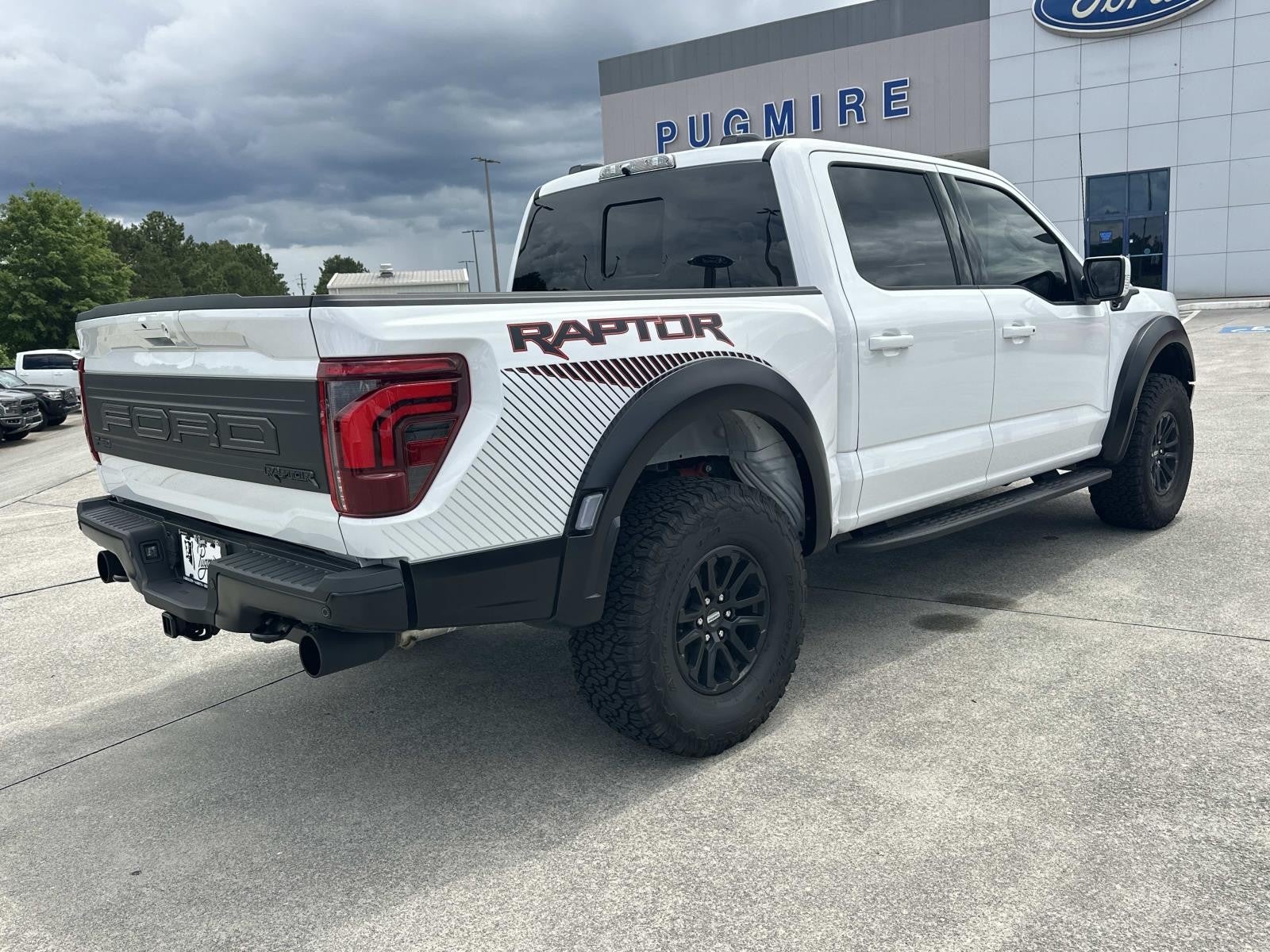 2025 Ford F-150 RAPTOR 4WD SUPERCREW 5.5'