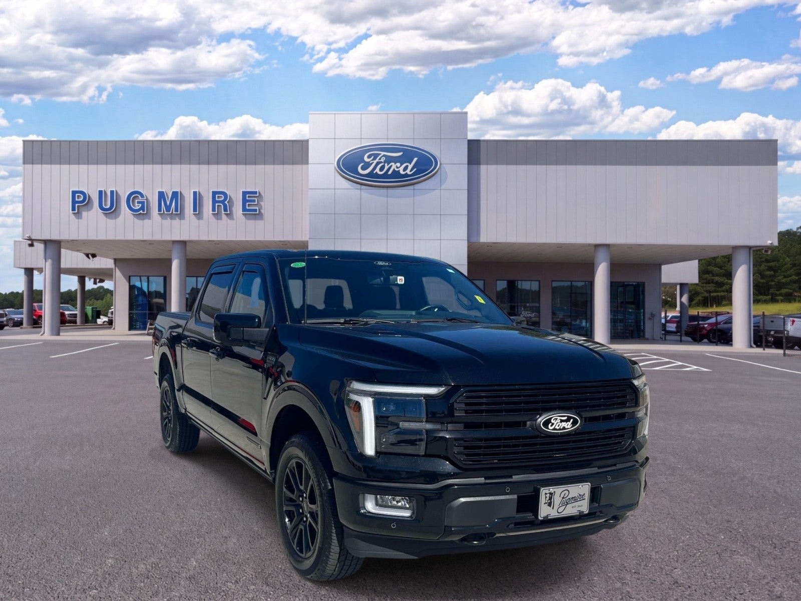 2024 Ford F-150 PLATINUM 4WD SUPERCREW 5.