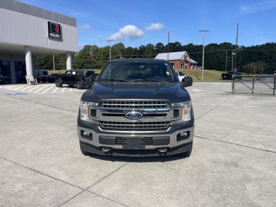 2018 Ford F-150 XLT 4WD