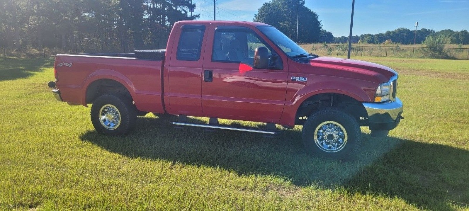 2004 Ford Super Duty F-250 SUPERCAB 142 XLT 4WD