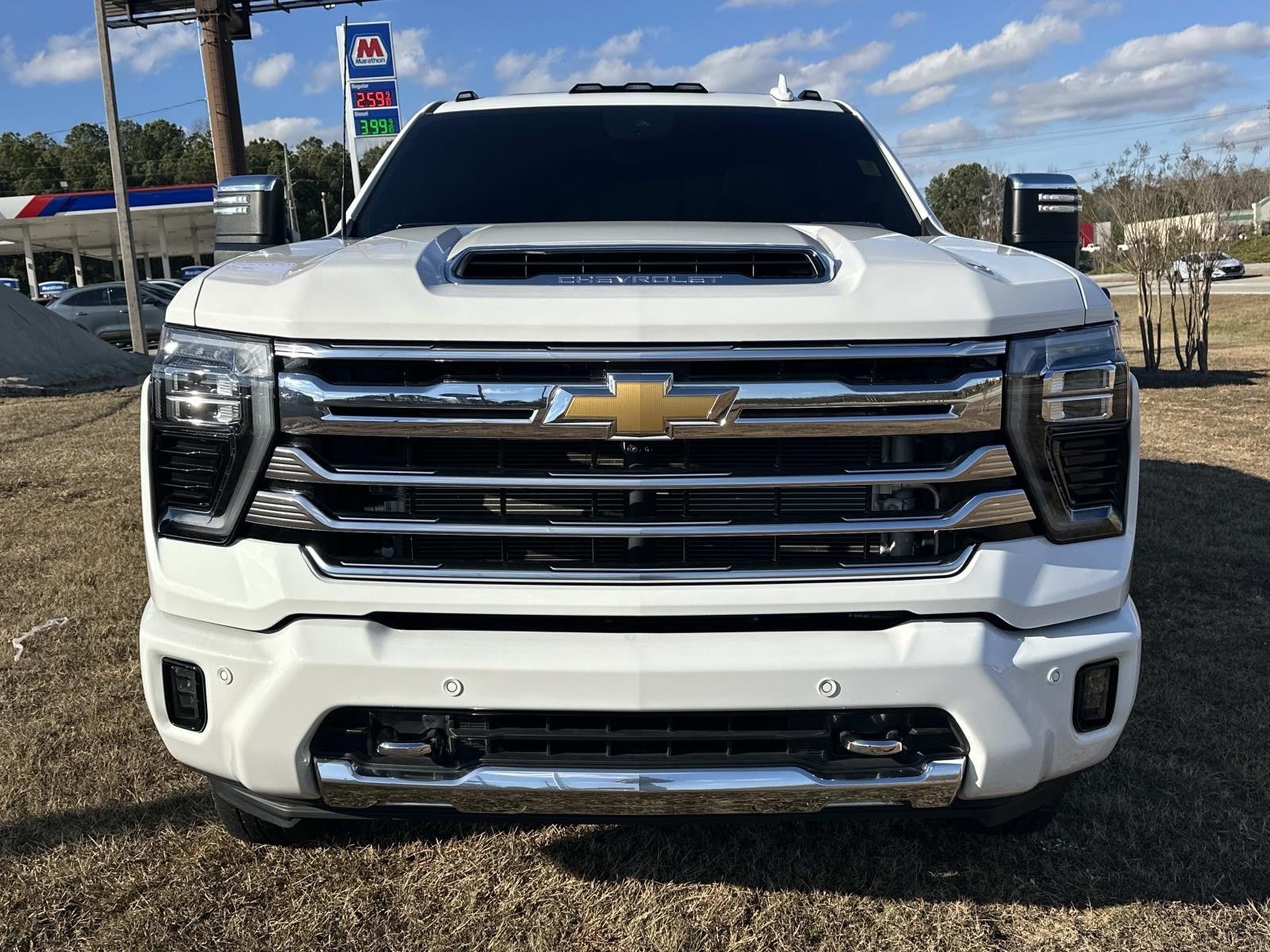 2025 Chevrolet Silverado 3500HD HIGH COUNTRY