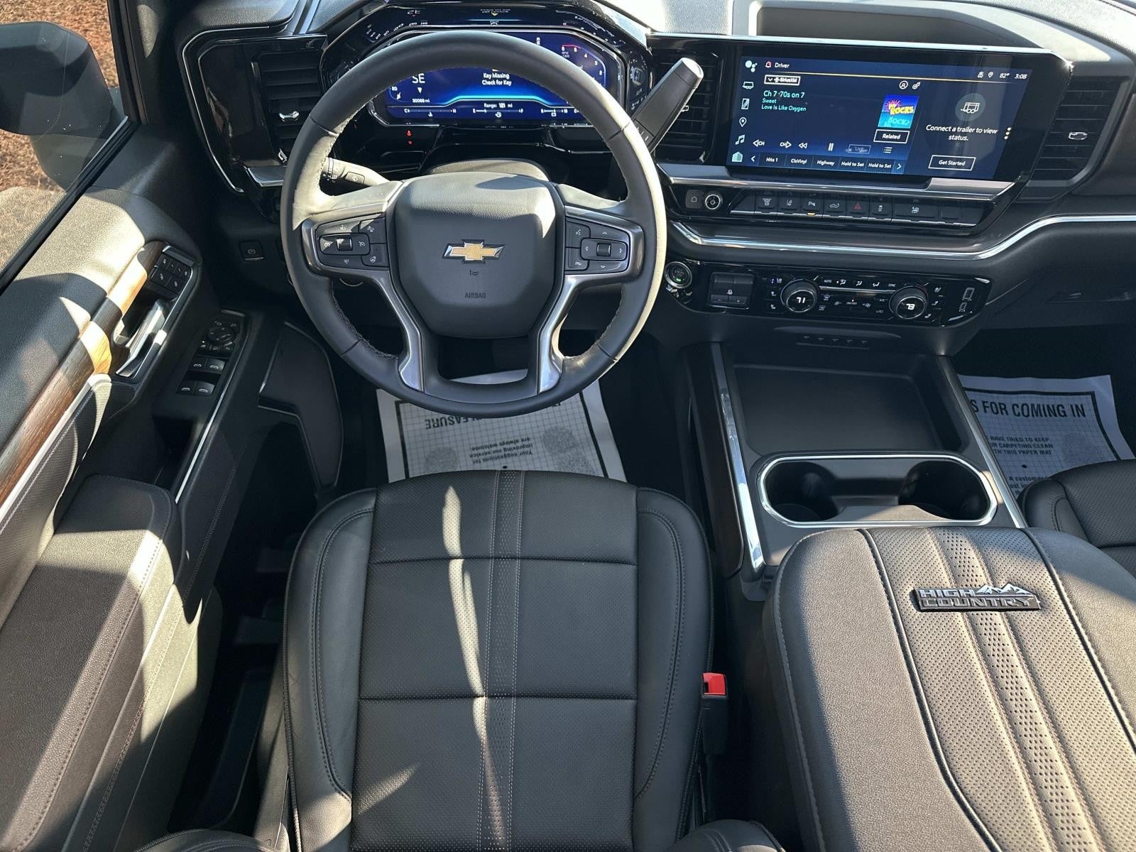 2025 Chevrolet Silverado 3500HD HIGH COUNTRY