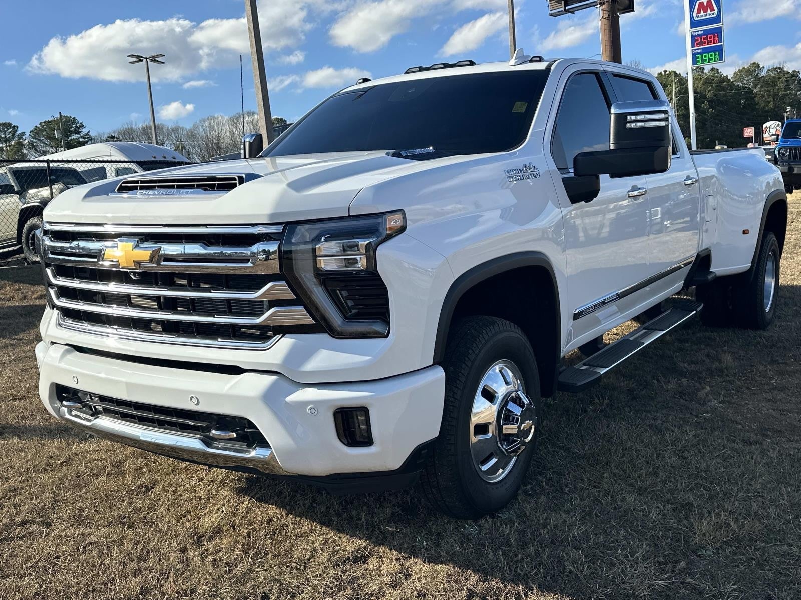 2025 Chevrolet Silverado 3500HD HIGH COUNTRY
