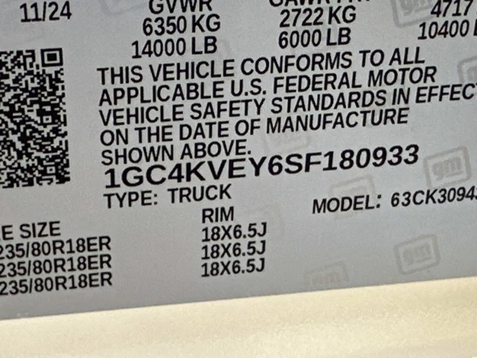 2025 Chevrolet Silverado 3500HD HIGH COUNTRY