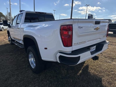 2025 Chevrolet Silverado 3500HD HIGH COUNTRY