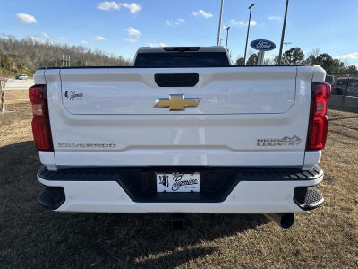 2025 Chevrolet Silverado 3500HD HIGH COUNTRY