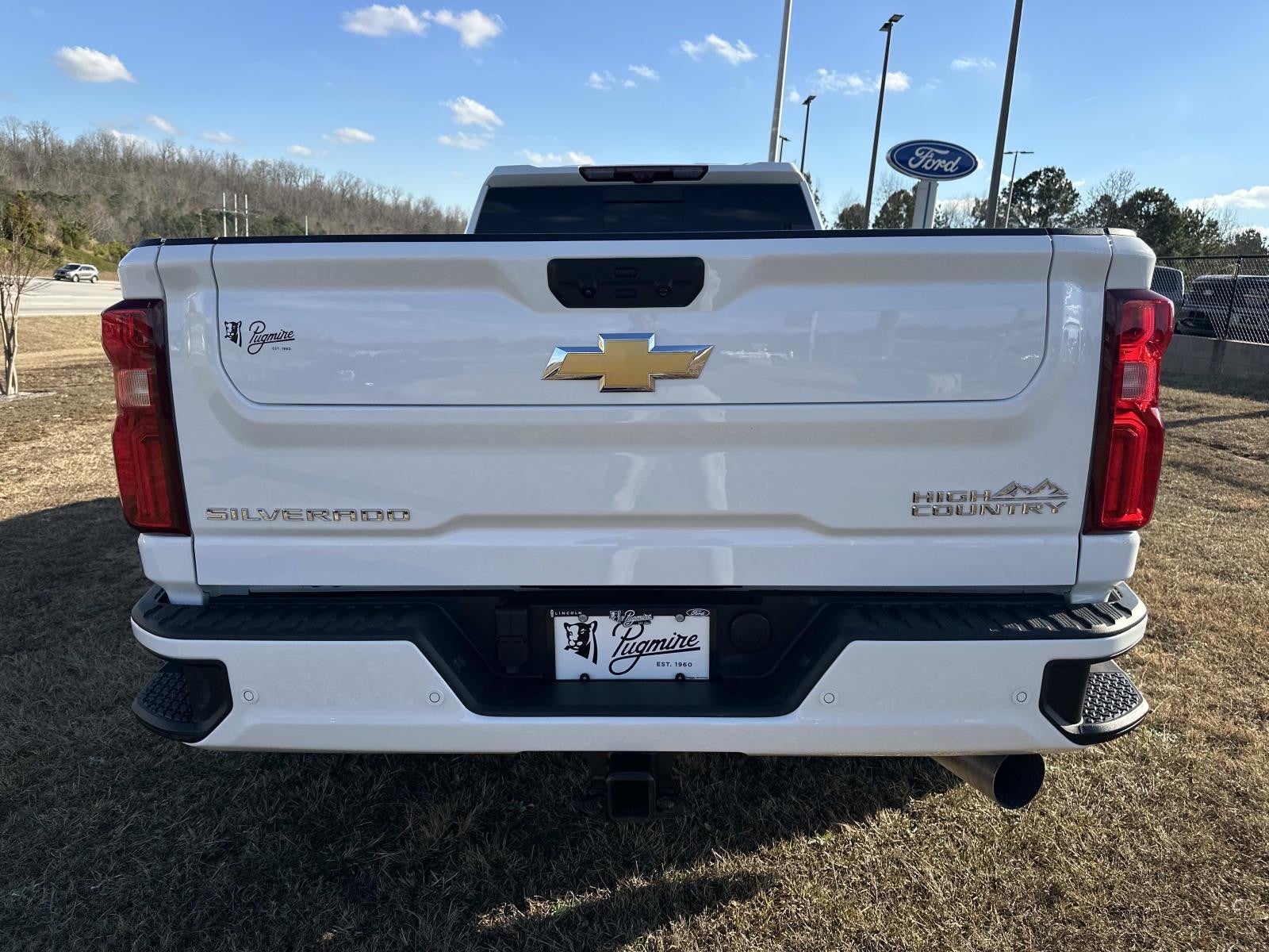 2025 Chevrolet Silverado 3500HD HIGH COUNTRY
