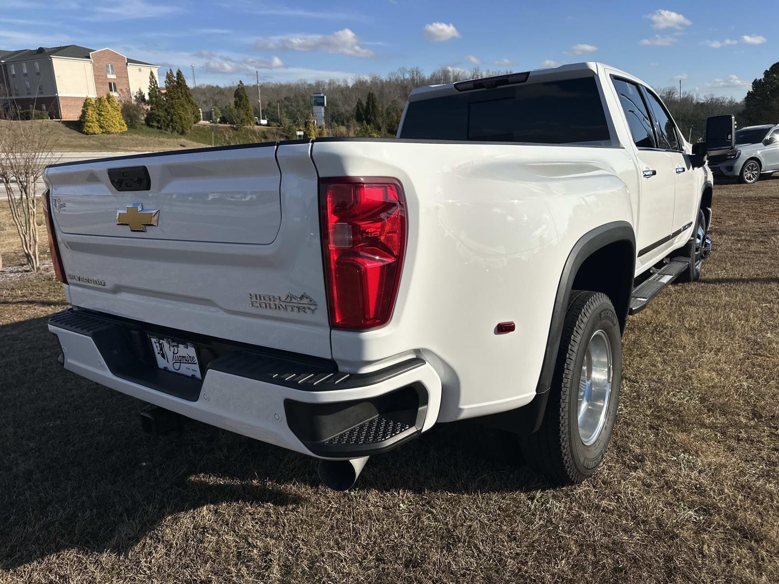 2025 Chevrolet Silverado 3500HD HIGH COUNTRY