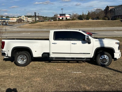 2025 Chevrolet Silverado 3500HD HIGH COUNTRY