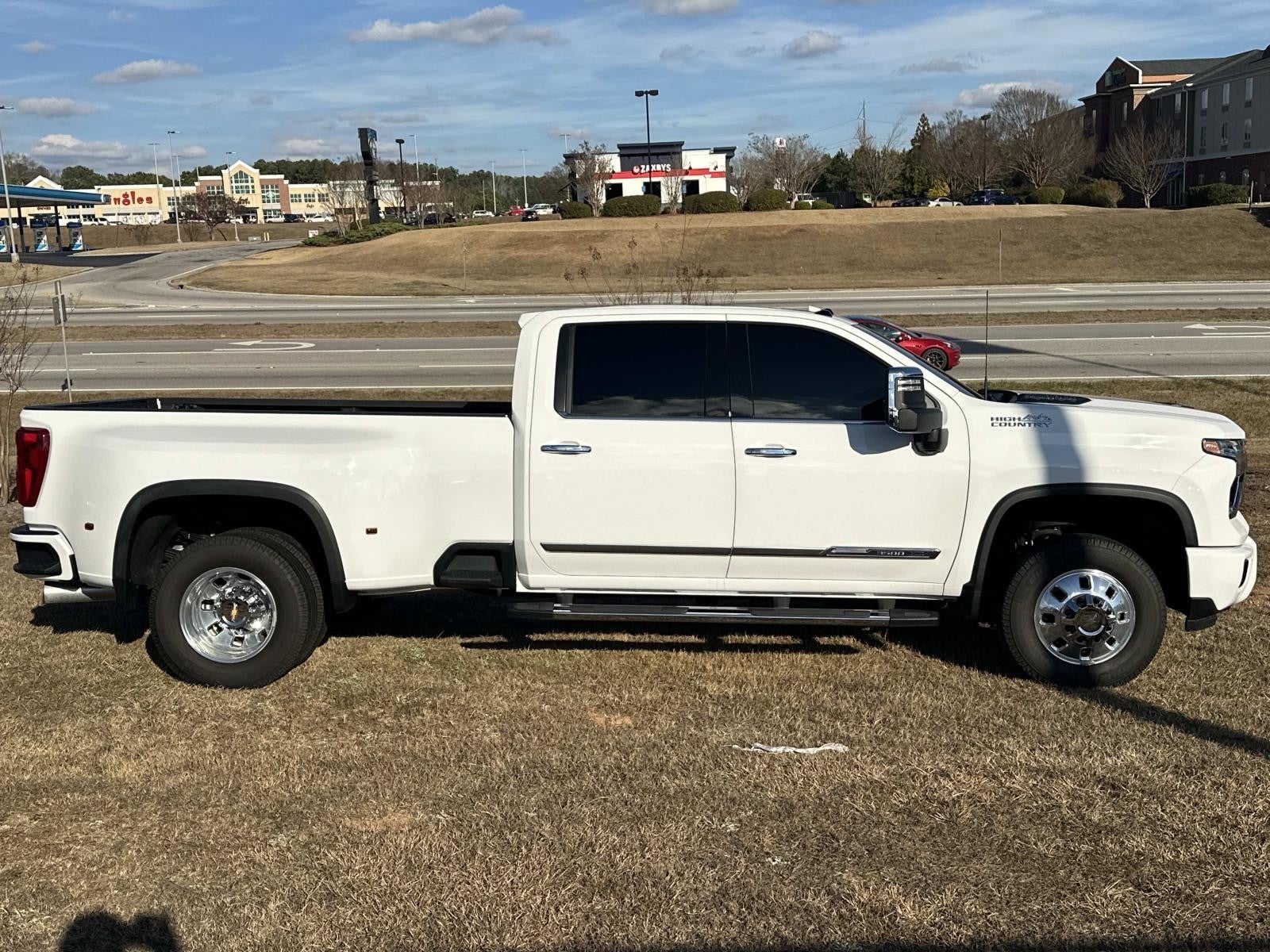 2025 Chevrolet Silverado 3500HD HIGH COUNTRY