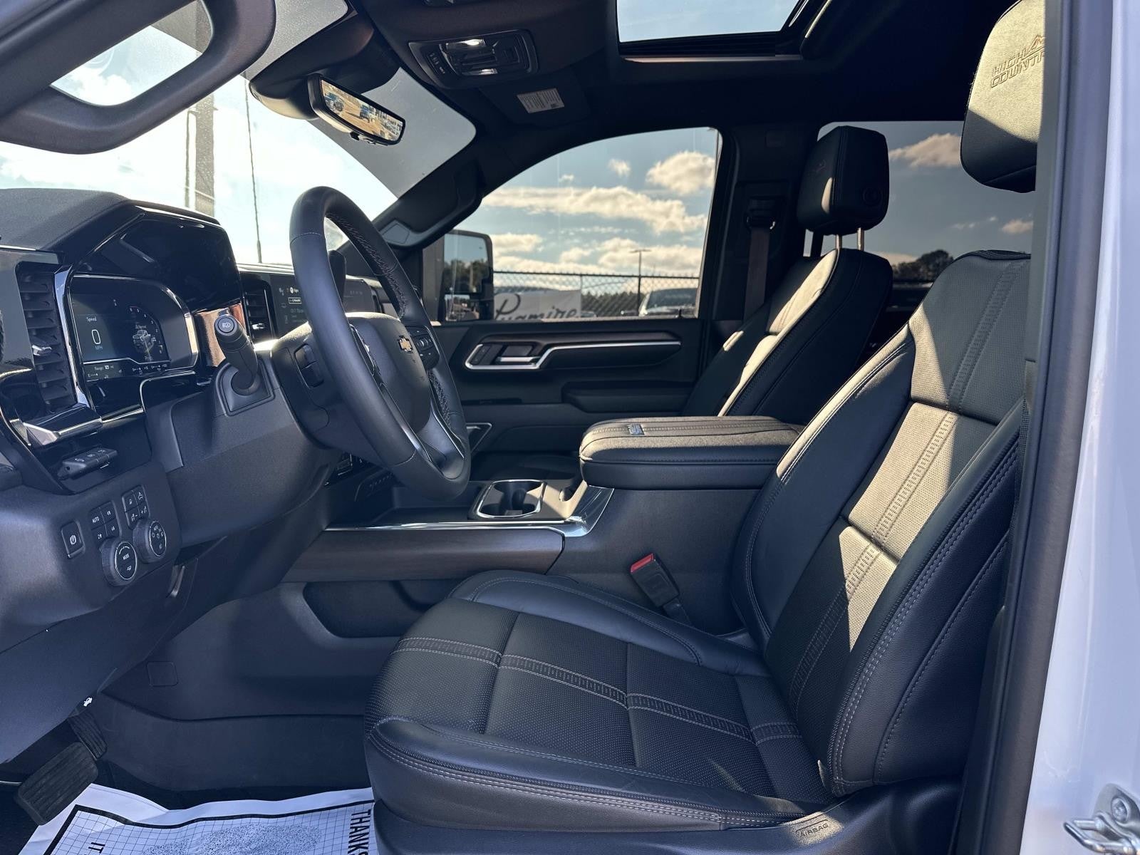 2025 Chevrolet Silverado 3500HD HIGH COUNTRY