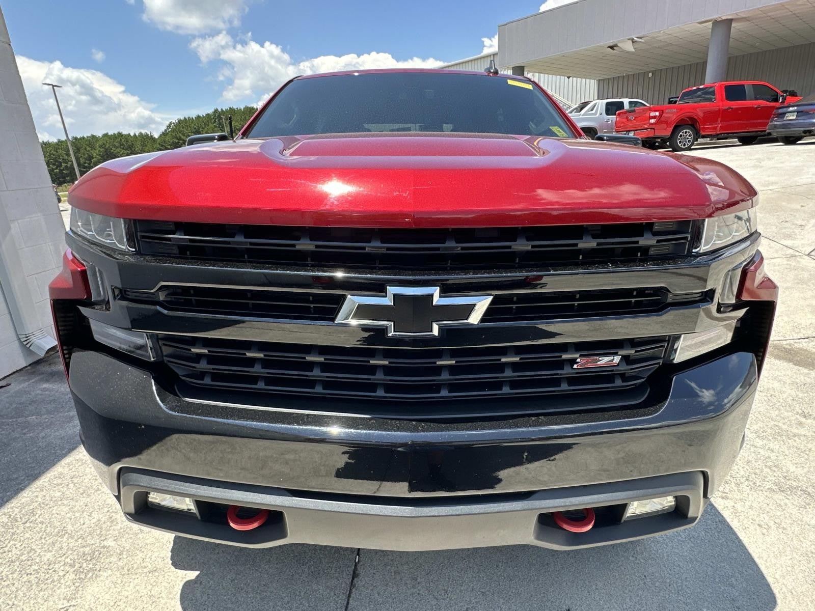 2021 Chevrolet Silverado 1500 CREW